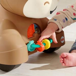 Fisher Price Spacerowy kucyk Pchacz - Jeździk (GWM20) 4
