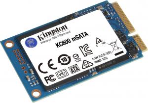 Dysk SSD Kingston KC600 512GB mSATA SATA III (SKC600MS/512G) 2