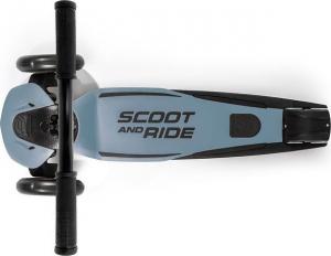 Hulajnoga Scoot and Ride Highwaykick 5 Srebrny (96434) 5