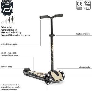 Hulajnoga Scoot and Ride Highwaykick 5 Ash (96440) 3