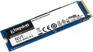 Dysk SSD Kingston NV1 500GB M.2 2280 PCI-E x4 Gen3 NVMe (SNVS/500G) 2