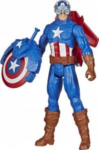 Figurka Hasbro Avengers Titan Hero - Kapitan Ameryka Blast Gear (E7374) 2