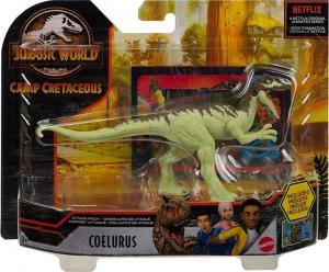 Figurka Mattel Jurassic World Atakujące dinozaury - Coelurus (FPF11/HBX29) 5