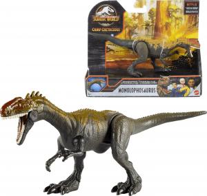 Figurka Mattel Jurassic World Dziki atak - Monolophosaurus (GCR54/GVG51 ) 4