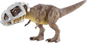 Figurka Mattel Jurassic World T-rex miażdżący krok (GWD67) 1