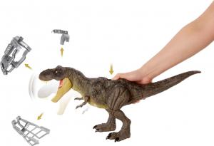 Figurka Mattel Jurassic World T-rex miażdżący krok (GWD67) 2