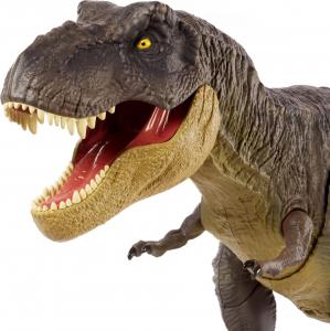 Figurka Mattel Jurassic World T-rex miażdżący krok (GWD67) 3