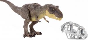Figurka Mattel Jurassic World T-rex miażdżący krok (GWD67) 4