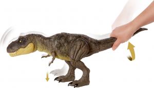 Figurka Mattel Jurassic World T-rex miażdżący krok (GWD67) 5