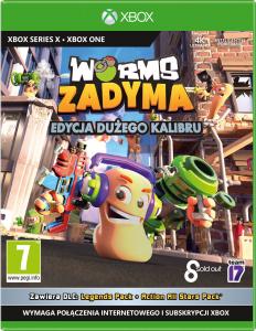 Worms Zadyma: Edycja Dużego Kalibru Xbox One 1