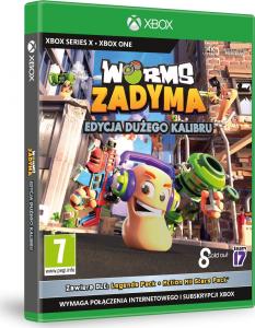 Worms Zadyma: Edycja Dużego Kalibru Xbox One 2