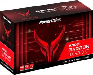 Karta graficzna Power Color Radeon RX 6700 XT Red Devil OC 12GB GDDR6 (AXRX 6700XT 12GBD6-3DHE/OC) 2
