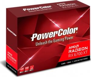 Karta graficzna Power Color Radeon RX 6700 XT 12GB GDDR6 (AXRX 6700XT 12GBD6-M3DH) 2