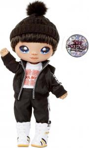 MGA NaNaNa Surprise Sparkle Laleczka Andre Avalanche Pingwin Cekinowy Pom (573982) 2