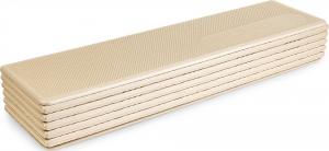 Spokey Mata treningowa Lucy 180 cm x 60 cm x 0.6 cm beżowa 8