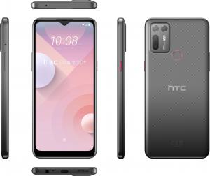 Smartfon HTC Desire 20+ 128 GB Dual SIM Czarny  (99HASL007-00) 4