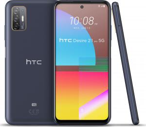 Smartfon HTC Desire 21 Pro 5G 8/128GB Dual SIM Granatowy  (99HASR007-00) 1