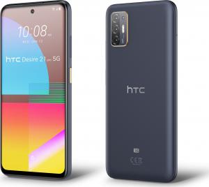 Smartfon HTC Desire 21 Pro 5G 8/128GB Dual SIM Granatowy  (99HASR007-00) 2