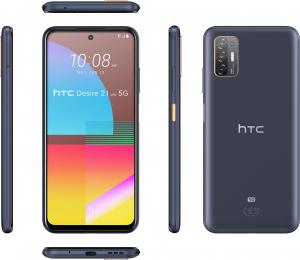 Smartfon HTC Desire 21 Pro 5G 8/128GB Dual SIM Granatowy  (99HASR007-00) 4