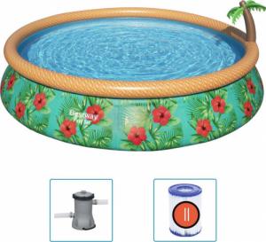 Bestway Basen rozporowy Fast Set Palma 457cm (57416) 2
