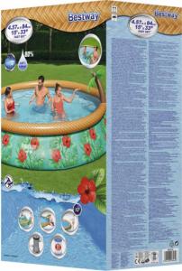 Bestway Basen rozporowy Fast Set Palma 457cm (57416) 5