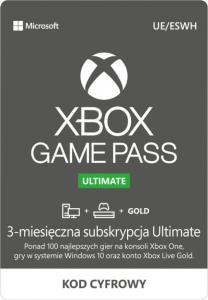 Microsoft Xbox Series S + Game Pass Ultimate 3 miesiące 10