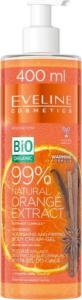 Eveline Krem-Żel Ujędrniający Bio Organic Pomarańczowy 400 ml 1