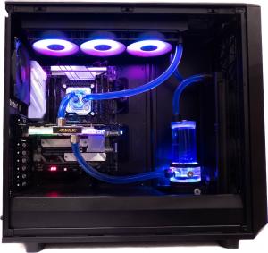 Komputer Game X G700, Core i9-10980XE, 128 GB, RTX 3090, 2 TB + 2 TB M.2 PCIe 6