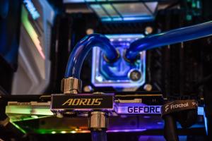 Komputer Game X G700, Core i9-10980XE, 128 GB, RTX 3090, 2 TB + 2 TB M.2 PCIe 8