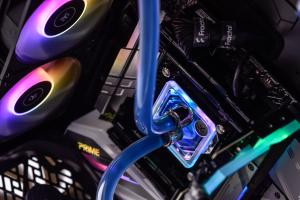 Komputer Game X G700, Core i9-10980XE, 128 GB, RTX 3090, 2 TB + 2 TB M.2 PCIe 9