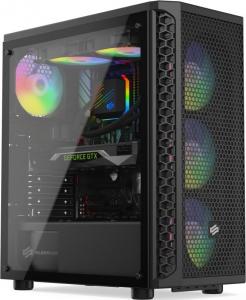 Komputer Game X G500, Core i5-11400F, 16 GB, RTX 3060, 1 TB M.2 PCIe 2 TB HDD 3