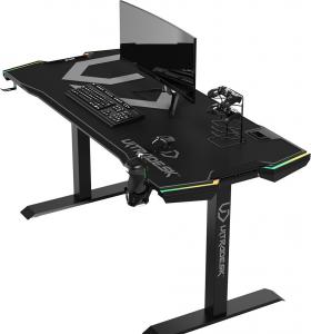 Biurko Ultradesk Force Szare 166 cmx70 cm 2