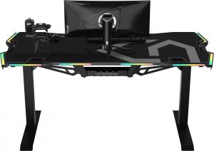 Biurko Ultradesk Force Szare 166 cmx70 cm 3