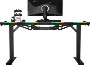 Biurko Ultradesk Force Szare 166 cmx70 cm 4