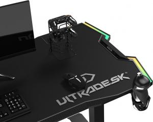 Biurko Ultradesk Force Szare 166 cmx70 cm 7