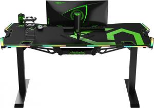 Biurko Ultradesk Force Zielone 166 cmx70 cm 3