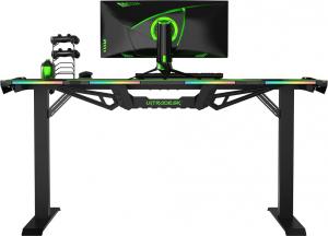 Biurko Ultradesk Force Zielone 166 cmx70 cm 5