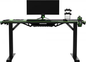 Biurko Ultradesk Force Zielone 166 cmx70 cm 6