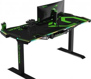 Biurko Ultradesk Force Zielone 166 cmx70 cm 7