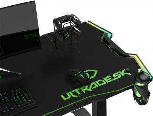 Biurko Ultradesk Force Zielone 166 cmx70 cm 8