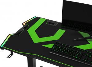 Biurko Ultradesk Force Zielone 166 cmx70 cm 9