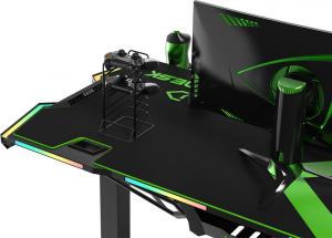 Biurko Ultradesk Force Zielone 166 cmx70 cm 10