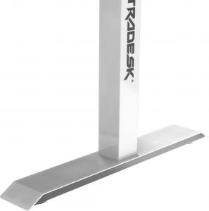 Biurko Ultradesk Force Snow Białe 166 cmx70 cm 12