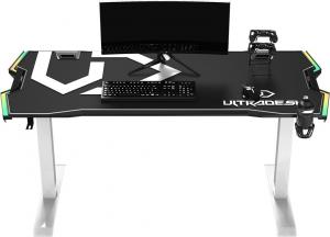 Biurko Ultradesk Force Snow Białe 166 cmx70 cm 3