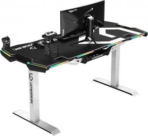 Biurko Ultradesk Force Snow Białe 166 cmx70 cm 5