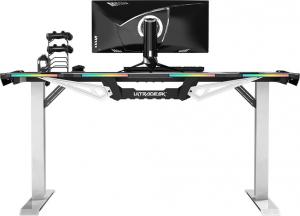 Biurko Ultradesk Force Snow Białe 166 cmx70 cm 6