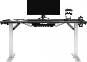 Biurko Ultradesk Force Snow Białe 166 cmx70 cm 7