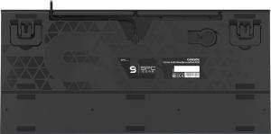 Klawiatura SPC Gear GK650K Kailh Brown (SPG116) 13