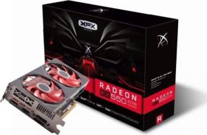 Karta graficzna XFX Radeon RX 550 Double Dissipation 2GB GDDR5 (RX-550P2PFG5) 1