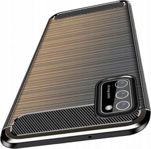 Etui Carbon Lux do Samsung A21S 2